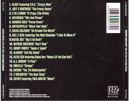 Various : Crossover Compilation 2 (CD, Comp, Mixed)