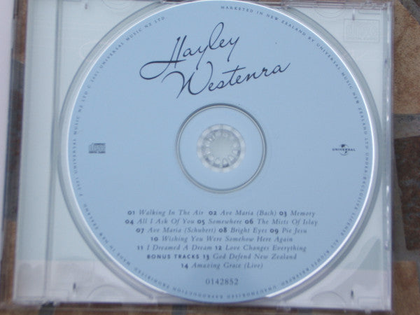 Hayley Westenra : Hayley Westenra (CD, Album)