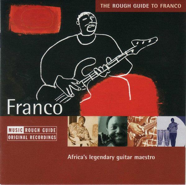 Franco : The Rough Guide To Franco: Africa's Legendary Guitar Maestro (CD, Comp)