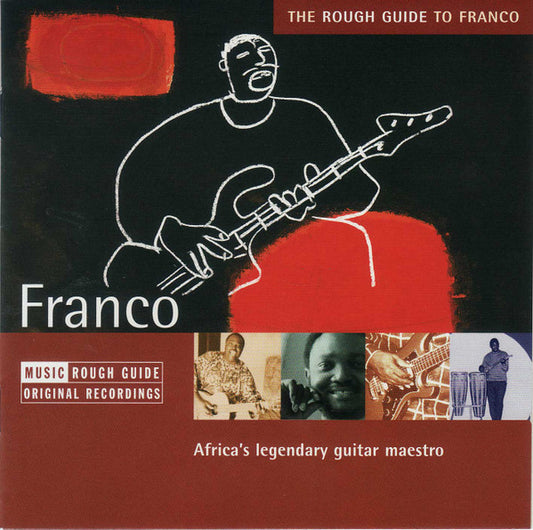 Franco : The Rough Guide To Franco: Africa's Legendary Guitar Maestro (CD, Comp)
