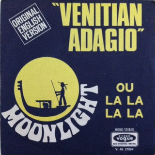 Moonlight (12) : Venitian Adagio (7", Single)
