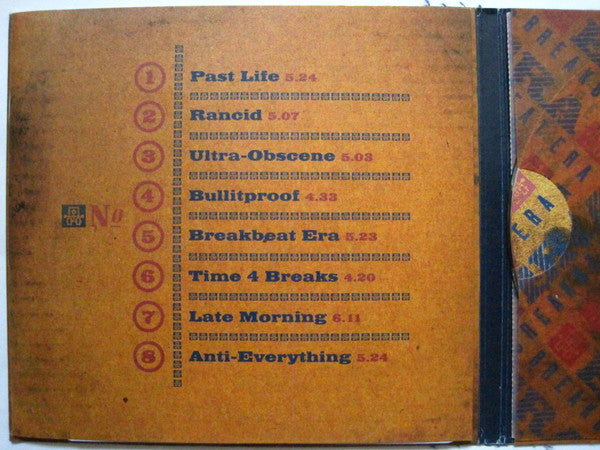 Breakbeat Era : Ultra-Obscene (CD, Album)
