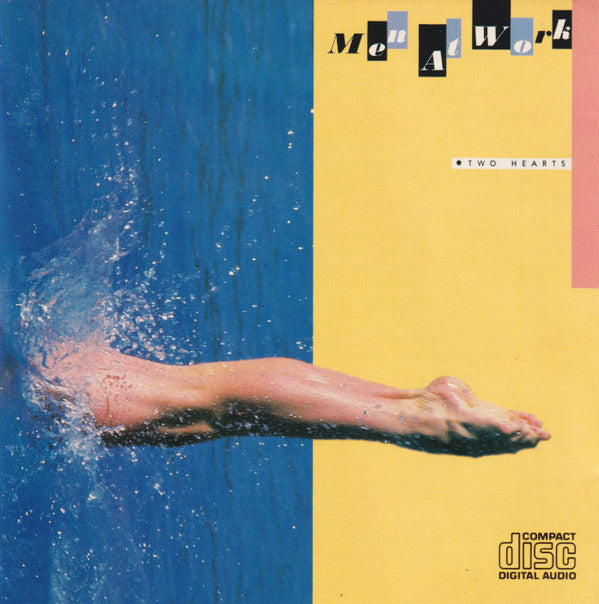 Men At Work : Two Hearts (CD, Album)