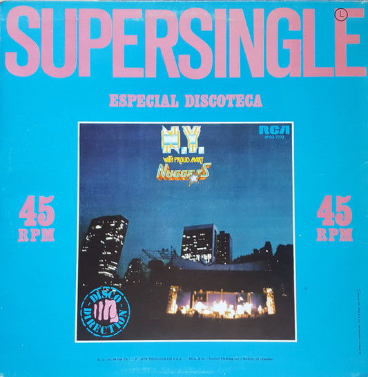 Nuggets : New York / Proud Mary (12")