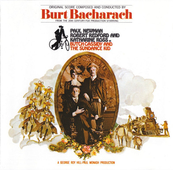 Burt Bacharach : Music From Butch Cassidy And The Sundance Kid (CD, Album, RE)