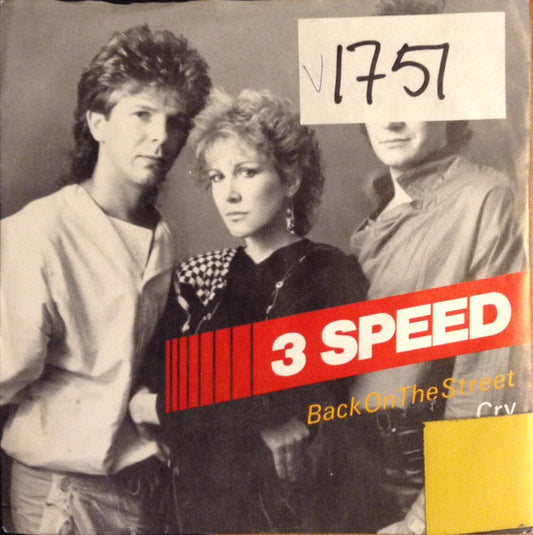 3 Speed : Back On The Street (7", Single)