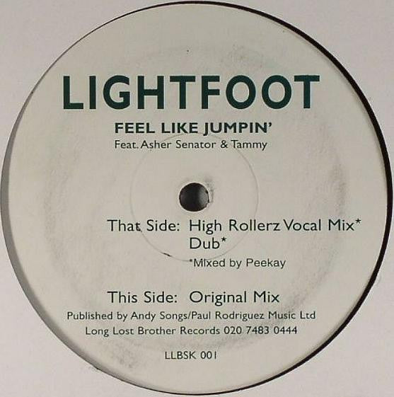 Lightfoot Ft. Asher Senator & Tammy : Feel Like Jumpin (12")