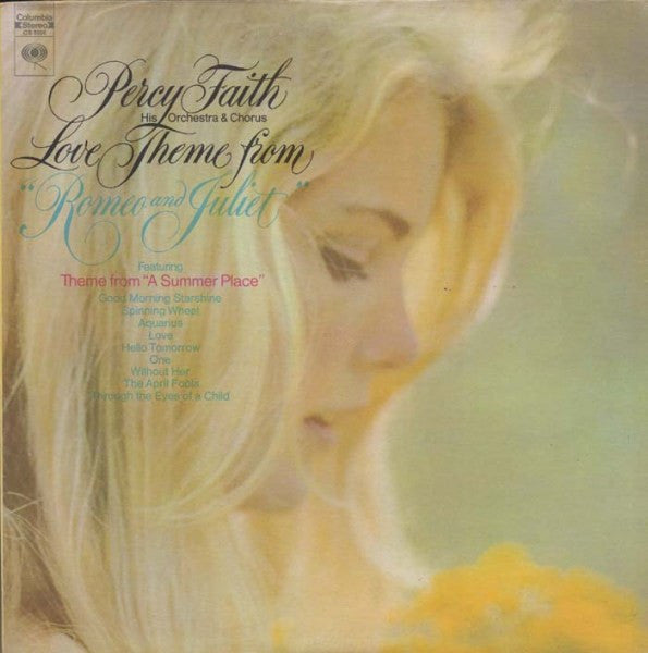 Percy Faith And His Orchestra And Chorus : Love Theme From "Romeo And Juliet" (LP, Album)