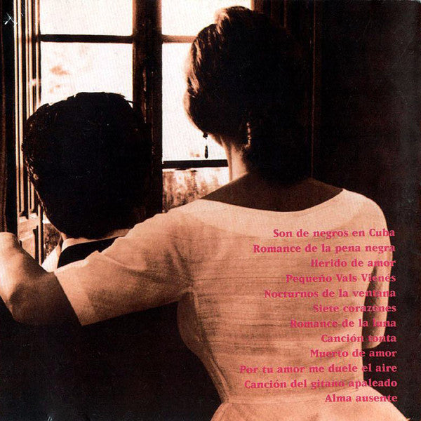 Ana Belén : Lorquiana (Poemas De Federico García Lorca) (CD, Album)