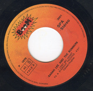 Sarah Lee And The Bombers : I Lost My Heart To A Starship Trooper (7", Single)
