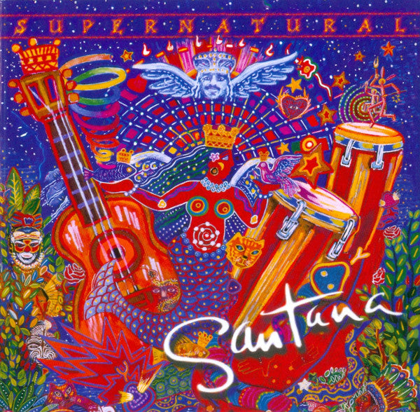 Santana : Supernatural (CD, Album, RE)