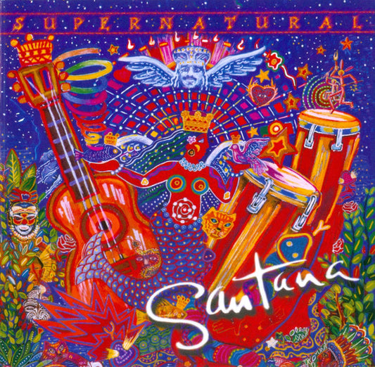 Santana : Supernatural (CD, Album, RE)