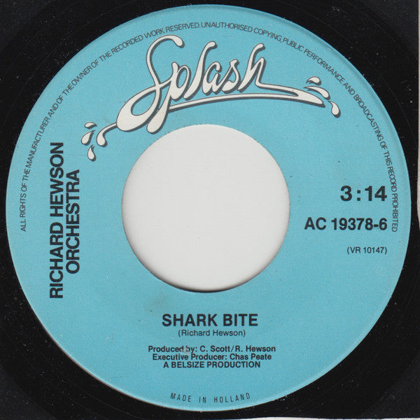 The Richard Hewson Orchestra : Shark Bite (7", Single)