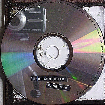 Piepschuim : Ergernis (CD, Album)