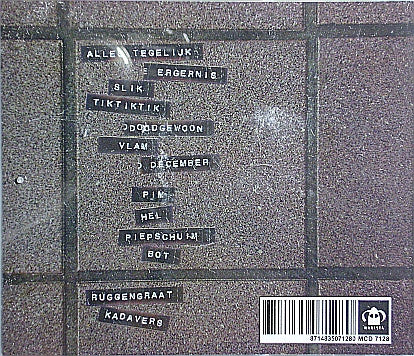 Piepschuim : Ergernis (CD, Album)