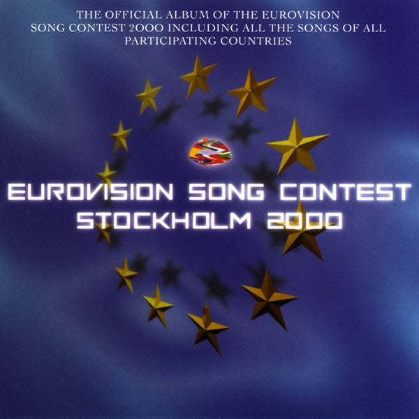 Various : Eurovision Song Contest Stockholm 2000 (CD, Album, Comp)
