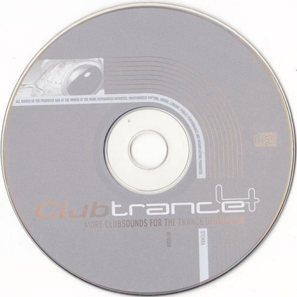Various : Clubtrance 4 (CD, Comp)