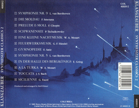 Klangzauber : Synthesizer Classics 2 (CD, Album)