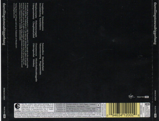 The Rolling Stones : A Bigger Bang (CD, Album, Copy Prot.)