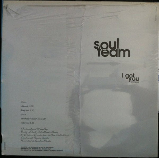 Soulteam : I Got You (I Feel Good) (12")