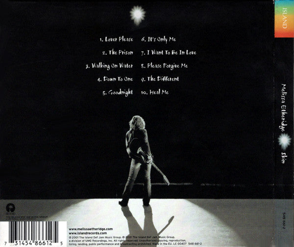 Melissa Etheridge : Skin (CD, Album, Dig)