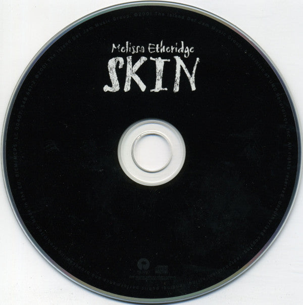 Melissa Etheridge : Skin (CD, Album, Dig)