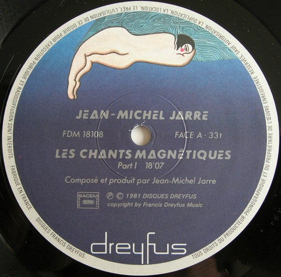 Jean-Michel Jarre : Les Chants Magnétiques (LP, Album)