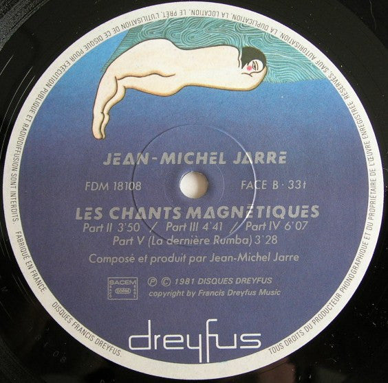 Jean-Michel Jarre : Les Chants Magnétiques (LP, Album)