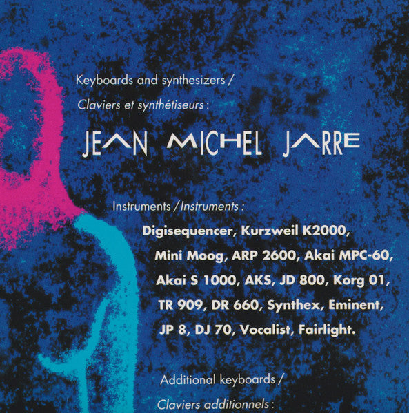 Jean-Michel Jarre : Chronologie (CD, Album)