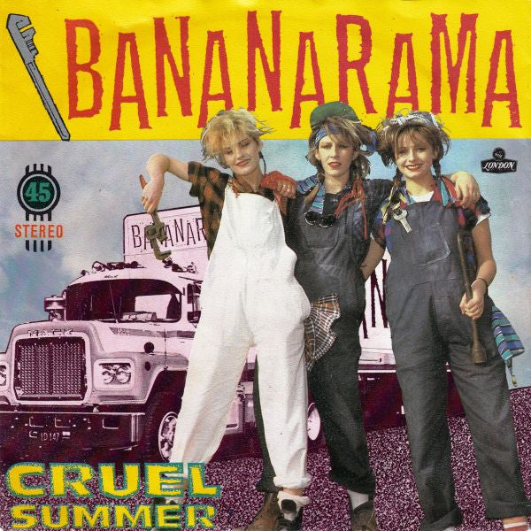 Bananarama : Cruel Summer (7", Single)