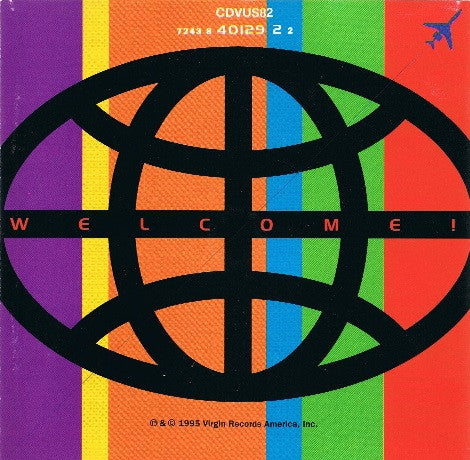 Frankie Knuckles Featuring Adeva : Welcome To The Real World (CD, Album)