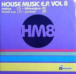 Various : House Music E.P. Vol 8 (12", EP)