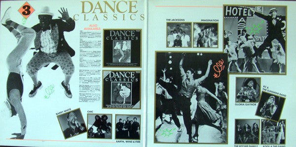 Various : Dance Classics 3 (2xLP, Comp)