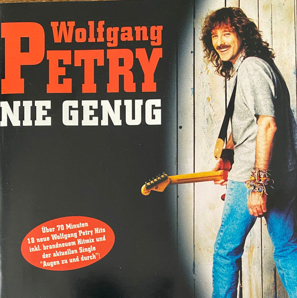 Wolfgang Petry : Nie Genug (CD, Album)