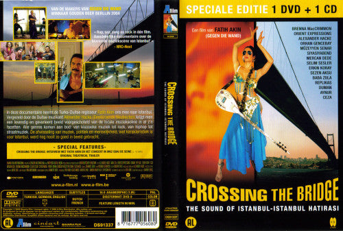 Various : Crossing The Bridge (The Sound Of Istanbul-Istanbul Hatirasi) (CD, Comp + DVD)