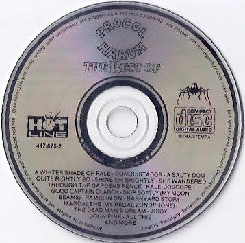 Procol Harum : The Best Of (CD, Comp)