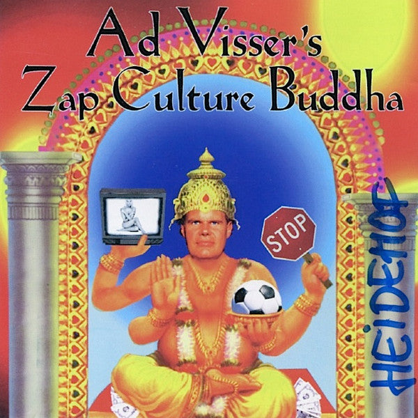 Ad Visser : Ad Visser's Zap Culture Buddha (CD, Album)