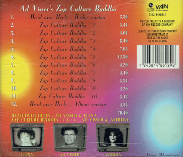Ad Visser : Ad Visser's Zap Culture Buddha (CD, Album)