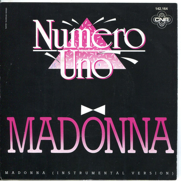 Numero Uno : Madonna (7", Single)