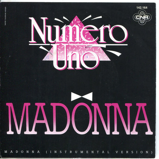 Numero Uno : Madonna (7", Single)
