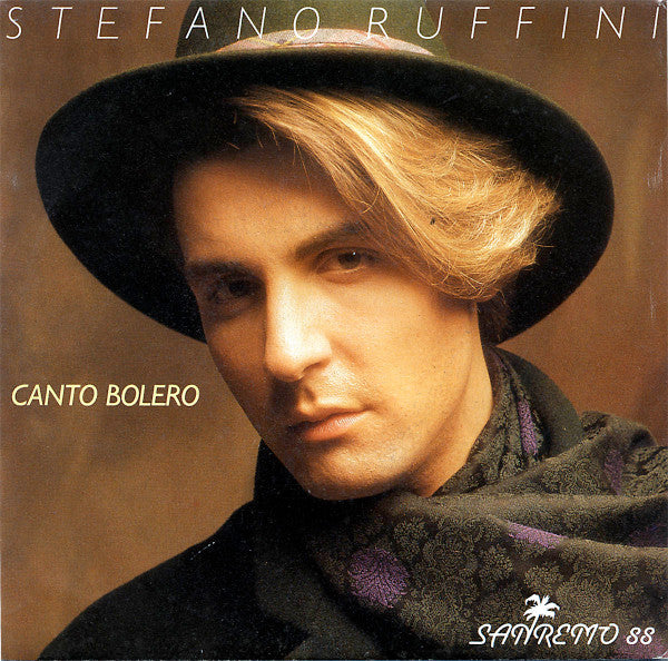 Stefano Ruffini : Canto Bolero (7")