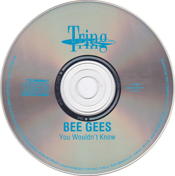 Bee Gees : You Wouldn't Know (CD, Comp)