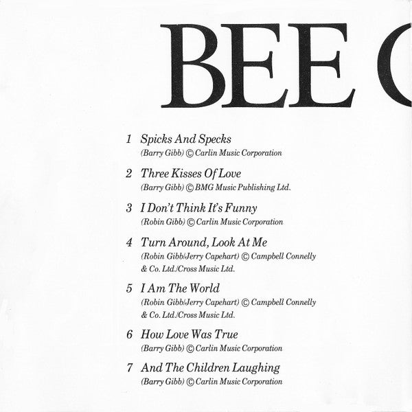 Bee Gees : You Wouldn't Know (CD, Comp)