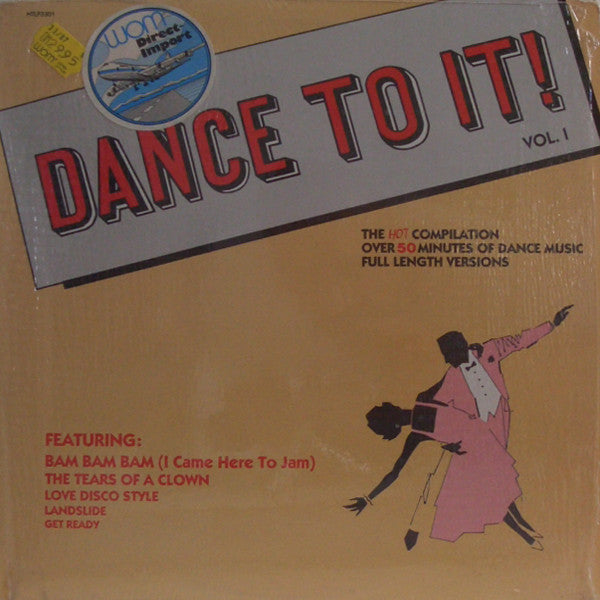 Various : Dance To It! (LP, Comp)