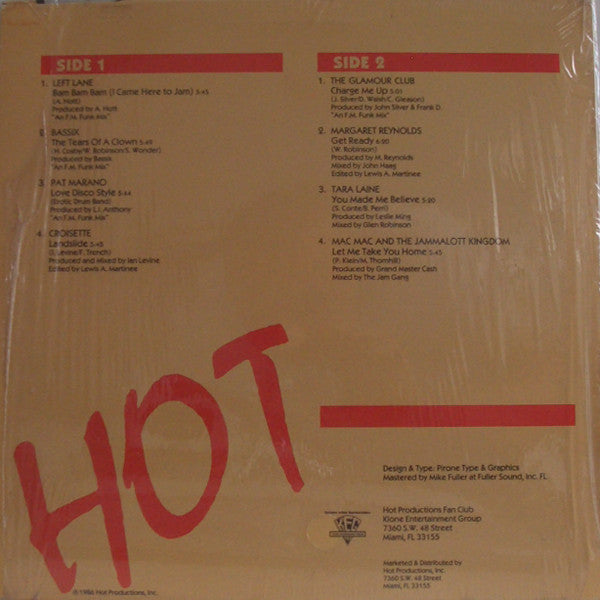 Various : Dance To It! (LP, Comp)