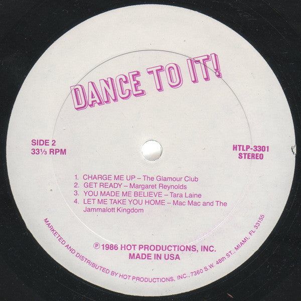 Various : Dance To It! (LP, Comp)