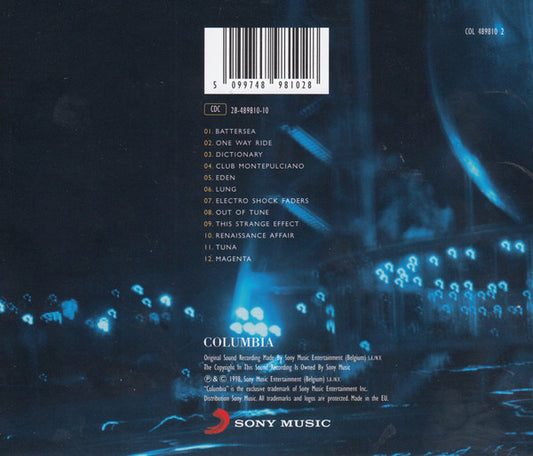 Hooverphonic : Blue Wonder Power Milk (CD, Album)