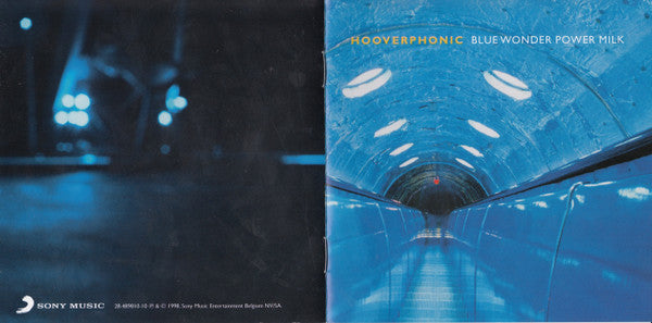 Hooverphonic : Blue Wonder Power Milk (CD, Album)