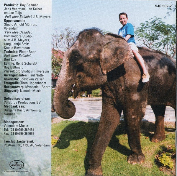 Jan Smit : Jantje Smit (CD, Album, RE)