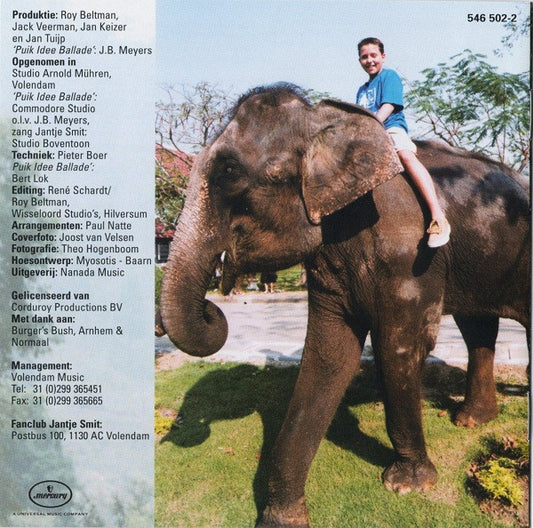 Jan Smit : Jantje Smit (CD, Album, RE)